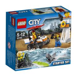 LEGO CITY 60163 Starter set Guardia Costiera