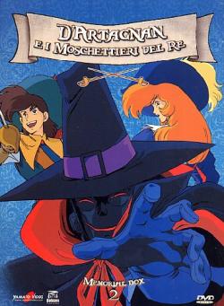 D'Artagnan E I Moschettieri Del Re Memorial Box 02 (Eps 27-52) (5 Dvd)