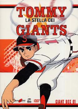 Tommy La Stella Dei Giants Box 01 (Eps 01-26) (5 Dvd)