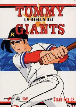Tommy La Stella Dei Giants Box 02 (Eps 27-52) (5 Dvd)