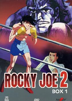 Rocky Joe - Serie 02 Box 01 (Eps 01-23) (5 Dvd)