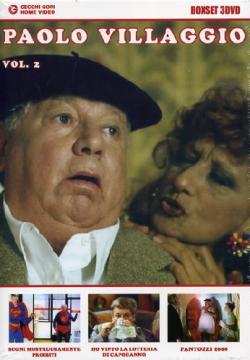 Paolo Villaggio Cofanetto 02 (3 Dvd)