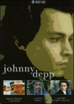 Johnny Depp Cofanetto (3 Dvd)