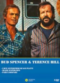 Bud Spencer & Terence Hill (3 Dvd)