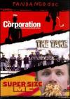 Super Size Me / The Take / The Corporation (3 Dvd)