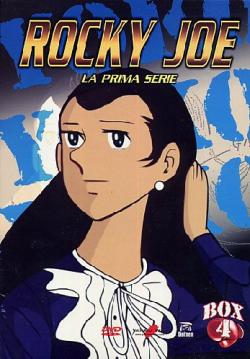 Rocky Joe - Serie 01 Box 04 (Eps 61-79) (4 Dvd)