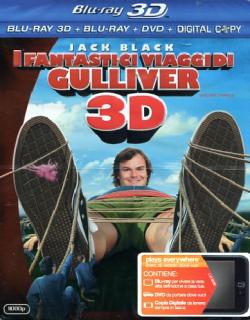 Fantastici Viaggi Di Gulliver (I) (3D) (Blu-Ray 3D+Blu-Ray+Dvd+Digital Copy)