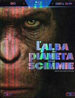 L'ALBA DEL PIANETA DELLE SCIMM