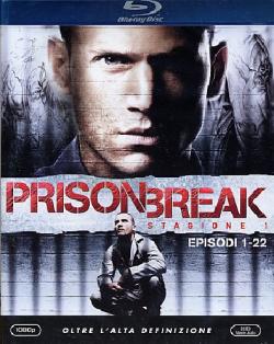 Prison Break - Stagione 01 (6 Blu-Ray)