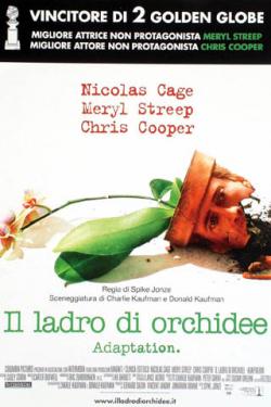 IL LADRO DI ORCHIDEE (DS)