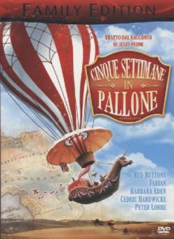 Cinque Settimane Nel Pallone (Family Edition)