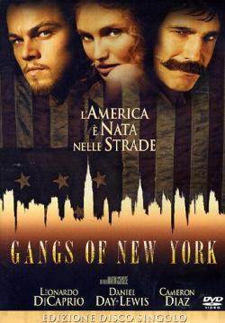 Gangs Of New York (Disco Singolo)