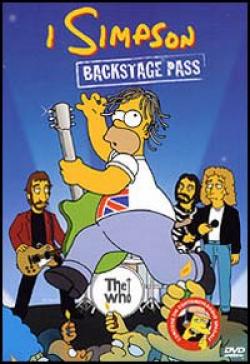 Simpson (I) - Backstage Pass
