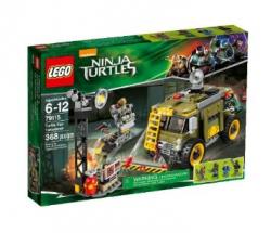 Lego Ninja Turtles 79115 Furgone in pericolo