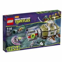 Lego Ninja Turtles 79121 Inseguimento sottomarino