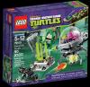 Lego Ninja Turtles 79100 Fuga dal laboratorio di Krang