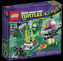 Lego Ninja Turtles 79100 Fuga dal laboratorio di Krang