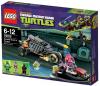 Lego Ninja Turtles 79102 Stealth Shell all'inseguimento
