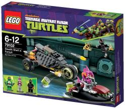 Lego Ninja Turtles 79102 Stealth Shell all'inseguimento