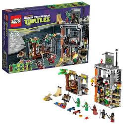 Lego Ninja Turtles 79103 Attacco al covo