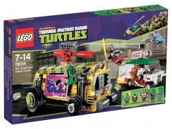 Lego Ninjago 79104 L'inseguimento stradale dello Shellriser