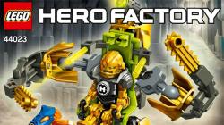Lego Hero Factory 44023 Cingolato di ROCKA