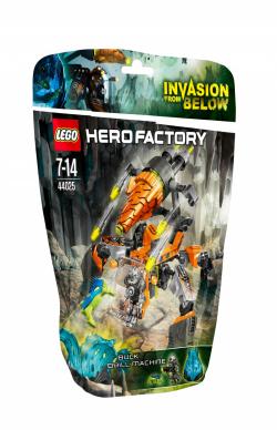 Lego Hero Factory 44025 Trivellatrice di BULK