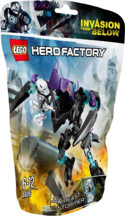 Lego Hero Factory 44016 JAW BEAST VS. STORMER