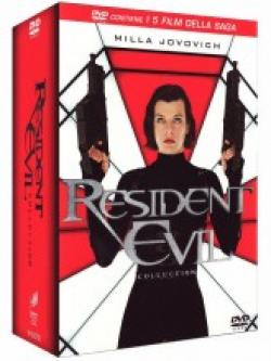 Resident Evil Collection (5 Dvd)