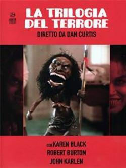 LA TRILOGIA DEL TERRORE dvd