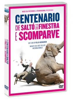 CENTENARIO CHE SALTO' DALLA FINESTRA E SCOMPARVE (IL)