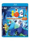 RIO 2 - MISSIONE AMAZZONIA (BLU RAY 3D + 2D + DVD)