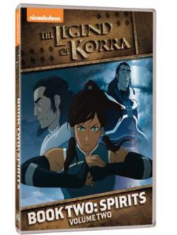 LEGEND OF KORRA: BOOK 2: SPIRIT - Vol. 2