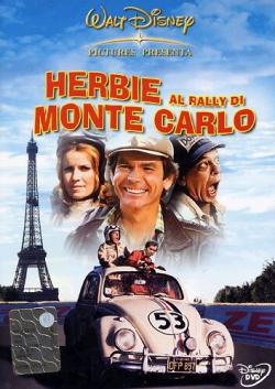 HERBIE AL RALLY DI MONTECARLO