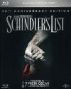 SCHINDLER`S LIST BRD+DVD+E-COPY