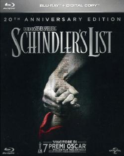 SCHINDLER`S LIST BRD+DVD+E-COPY