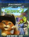 Shrek 2 (3D) (Blu-Ray 3D+Dvd)