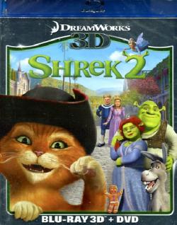 Shrek 2 (3D) (Blu-Ray 3D+Dvd)