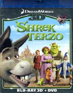 Shrek Terzo (3D) (Blu-Ray 3D+Dvd)