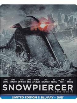 Snowpiercer (Steelbook Edition) (Dvd+2 Blu-Ray)