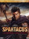 Spartacus - La Guerra Dei Dannati - Stagione 03 (4 Dvd)