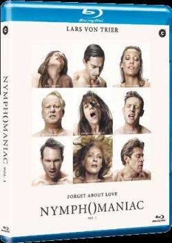 NYMPHOMANIAC vol.1  - blu-ray