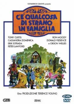 C`E` QUALCOSA DI STRANO IN FAMIGLI - dvd