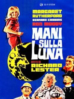 MANI SULLA LUNA - dvd
