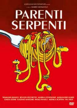 PARENTI SERPENTI  - dvd