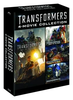 TRANSFORMERS QUADRILOGY (4 dischi)