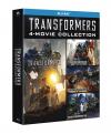 TRANSFORMERS QUADRILOGY (5 dischi) (Blu-ray 4 film + BD TF4)