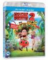 Piovono Polpette 2 (3D) (Blu-Ray 3D+Blu-Ray)