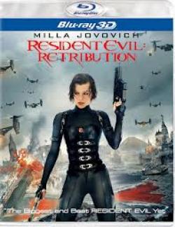 Resident Evil - Retribution (Blu-Ray 3D)