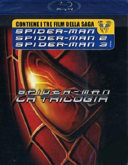 Spider-Man - La Trilogia (3 Blu-Ray)